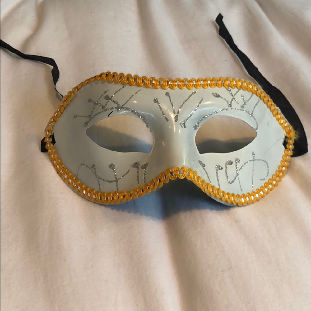 Hand painted mask